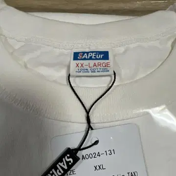 사풀 sapeur 빅리만 콜라보 티셔츠 사탄 마리아 2XL 상품 이미지 2