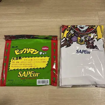 사풀 sapeur 빅리만 콜라보 티셔츠 사탄 마리아 2XL 상품 이미지 3
