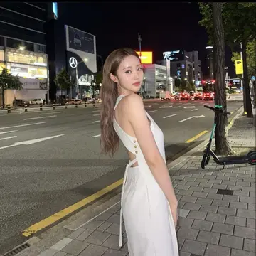 [나카마치 아야 착용]rosarymoon All-in-one ivory 상품 이미지 2