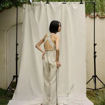[나카마치 아야 착용]rosarymoon All-in-one ivory 상품 이미지 5