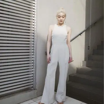 [나카마치 아야 착용]rosarymoon All-in-one ivory 상품 이미지 6