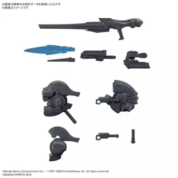 아머드 코어 30MM 옵션 부품 세트 WEAPON SET 01 상품 이미지 5