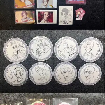 블루록 굿즈 실장 사세 세이 세이 캔배지 아크링 키링 상품 이미지 1