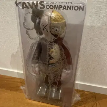 무료배송 새상품 정품 KAWS FLAYED 피규어 카우스 상품 이미지 2