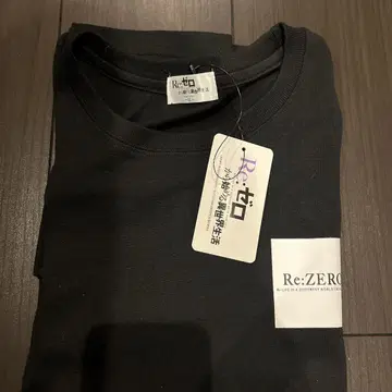 리제로 티셔츠 돈키 상품 이미지 3