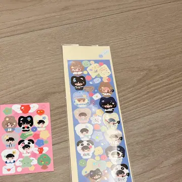 nctwish 다니 스티커 씰 세트 상품 이미지 2