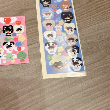 nctwish 다니 스티커 씰 세트 상품 이미지 4