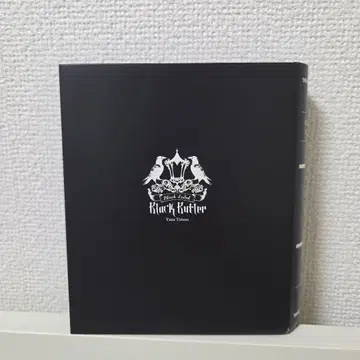 블랙 집사 팬텀 호텔 쿠키 통 페이크 북 상품 이미지 3