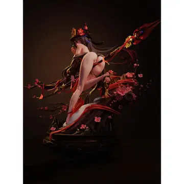 원신 오조도 호두 유키하루 매실향 1/6 스케일 페인팅 완성품 피규어 상품 이미지 2