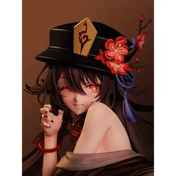 원신 오조도 호두 유키하루 매실향 1/6 스케일 페인팅 완성품 피규어 상품 이미지 3