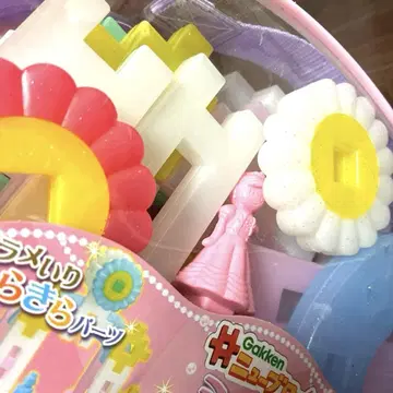 뉴 블록 밀키 프린세스 백 라메가 들어간 반짝이는 부품 밀키 부품 상품 이미지 3
