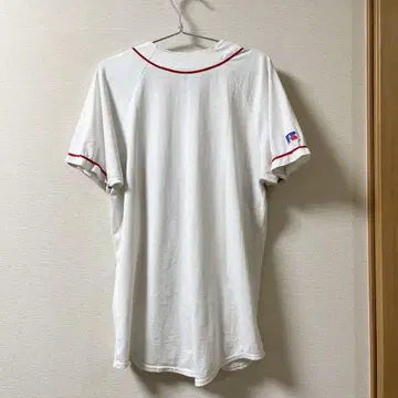 80년대~90년대 USA제 MLB 러셀 텍사스 레인저스 티셔츠 원단 상품 이미지 3